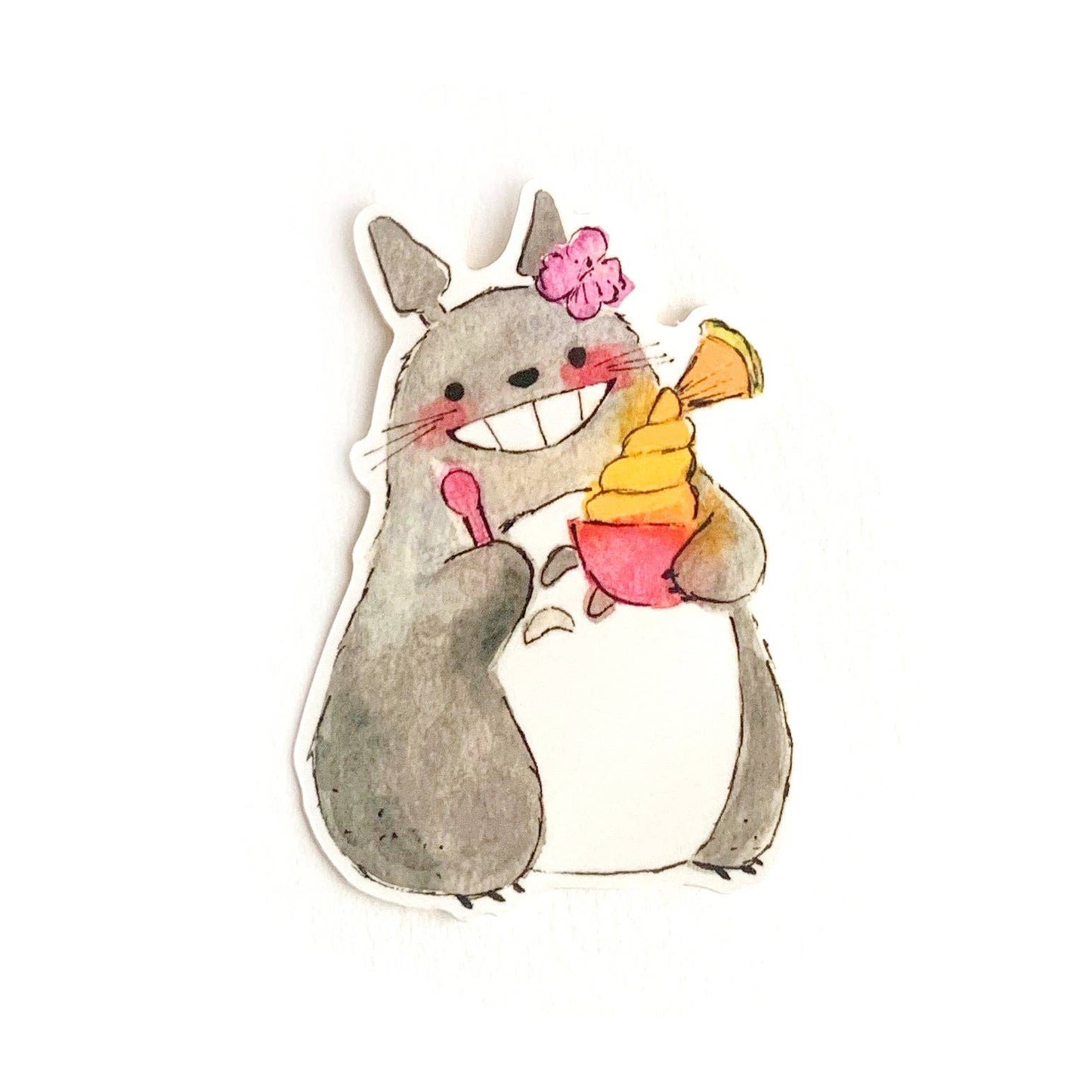 Le Petit Elefant - Sticker - Dole Whip Totoro