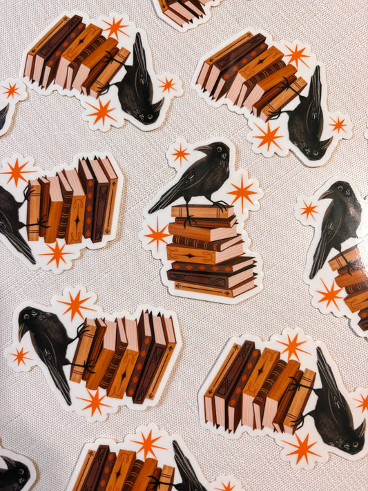 Lantern Print Co. - Vinyl Sticker - Harbinger & Books