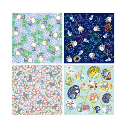 Studio Ghibli - Chiyogami Washi Paper - My Neighbor Totoro - Summer
