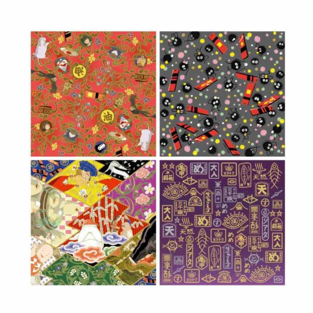 Studio Ghibli - Chiyogami Washi Paper - Spirited Away