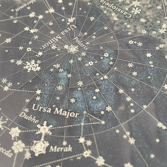 Nouto Nuritakurie - Ink Play Postcard Set - Constellations