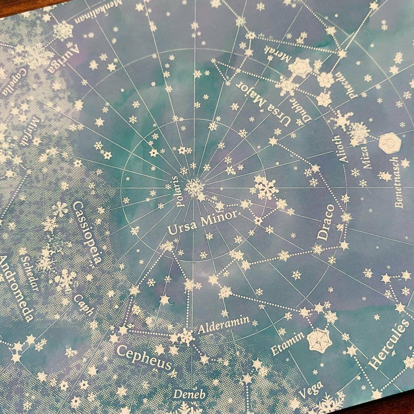 Nouto Nuritakurie - Ink Play Postcard Set - Constellations