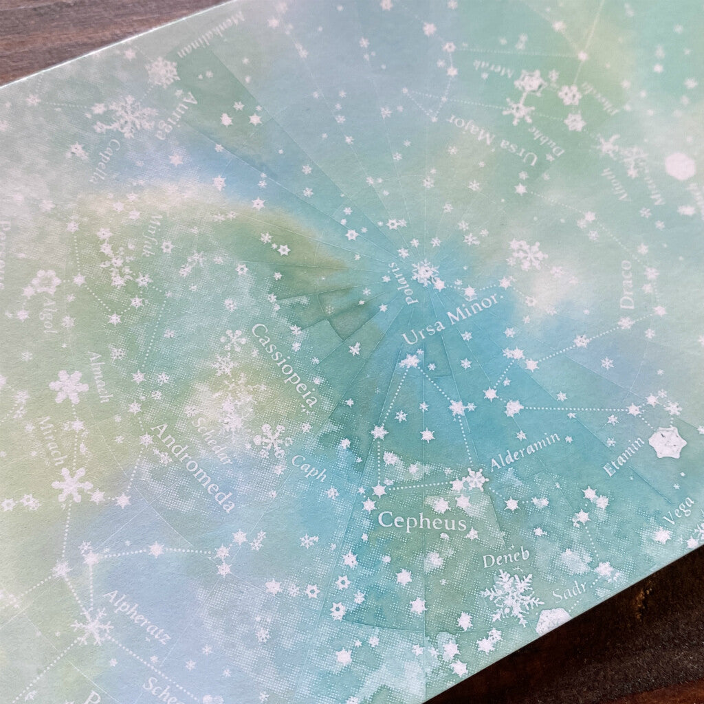 Nouto Nuritakurie - Ink Play Postcard Set - Constellations