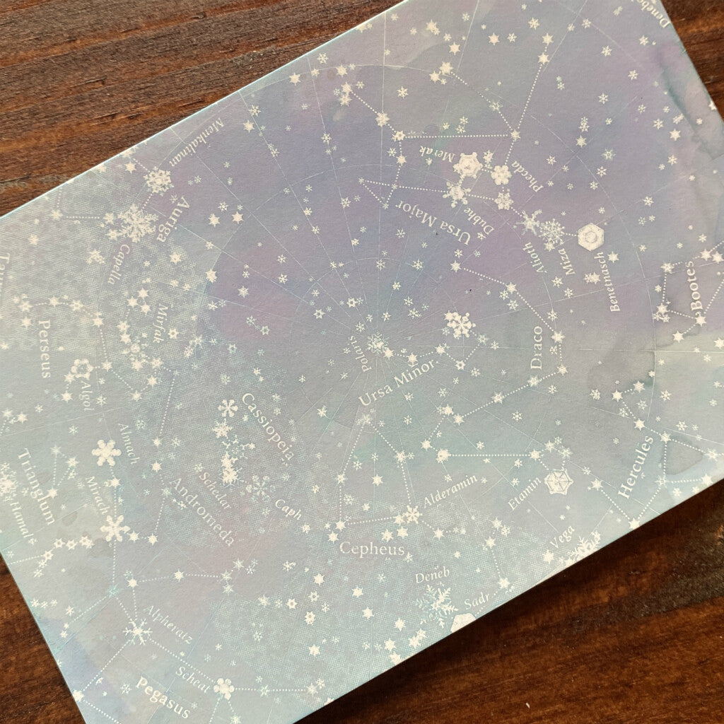 Nouto Nuritakurie - Ink Play Postcard Set - Constellations