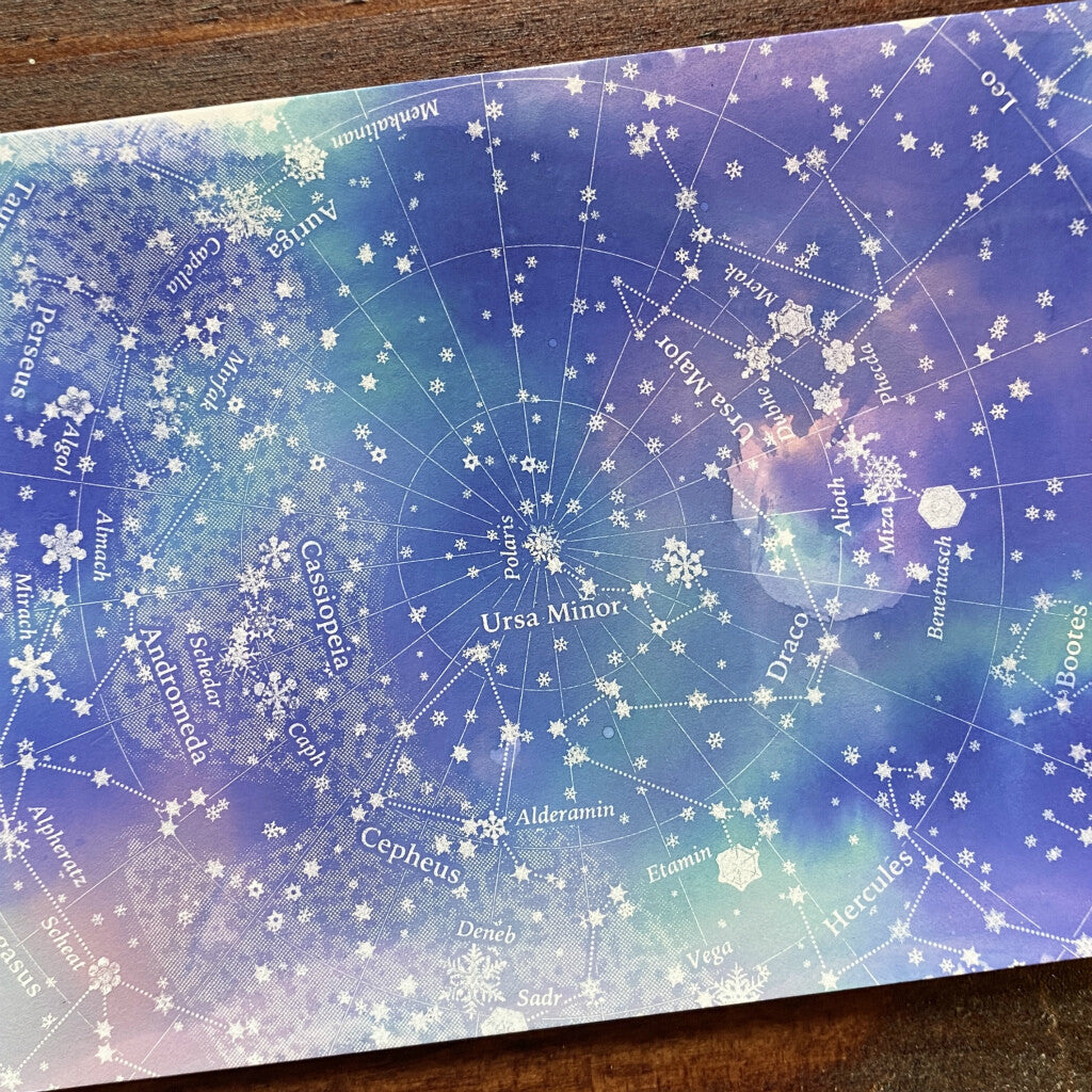 Nouto Nuritakurie - Ink Play Postcard Set - Constellations