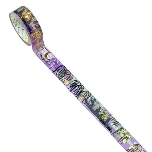 SEAL-DO Shinzi Katoh Washi Tape - Walking Through Literature Series - Takasebune (The Boat on the Takase River)