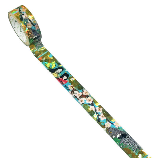 SEAL-DO Shinzi Katoh Washi Tape - Walking Through Literature Series Vol. 3 - The Tale of Genji (Murasaki Shikibu)