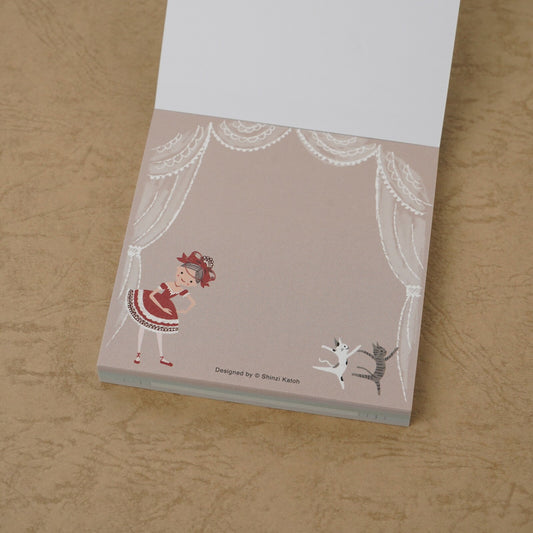 Shinzi Katoh - Memo Pad - Ballet Theater - Coppelia