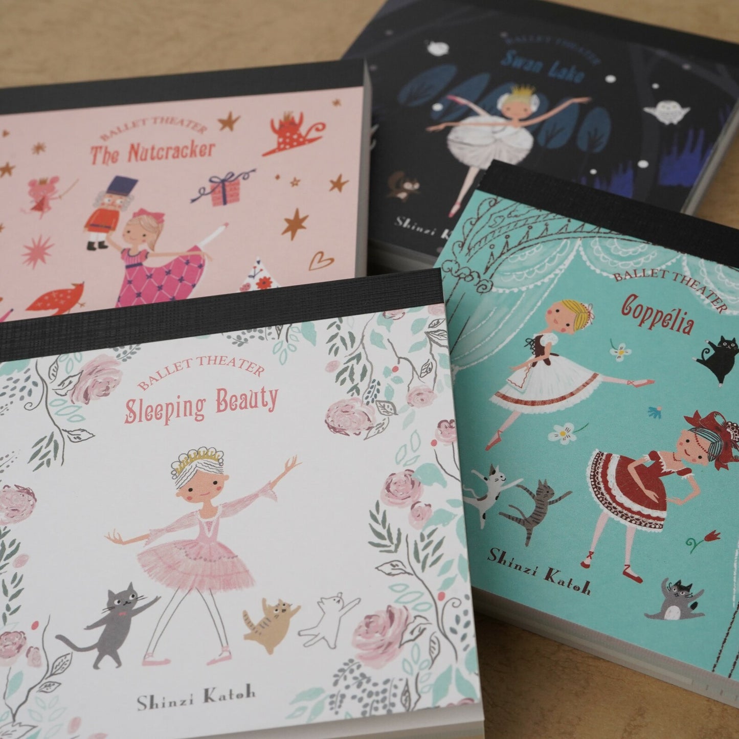 Shinzi Katoh - Memo Pad - Ballet Theater - Swan Lake
