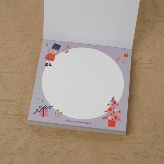 Shinzi Katoh - Memo Pad - Ballet Theater - Nutcracker