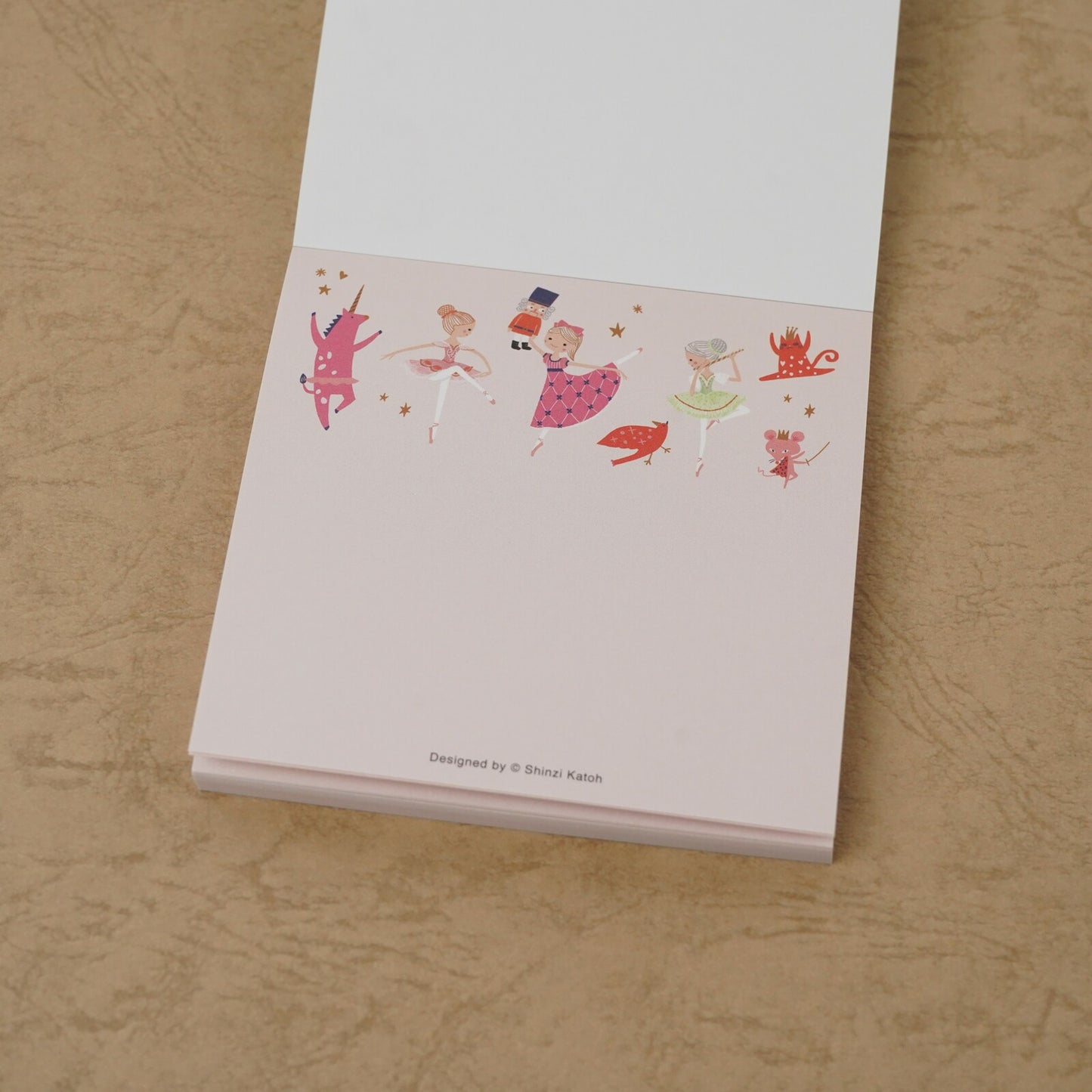 Shinzi Katoh - Memo Pad - Ballet Theater - Nutcracker
