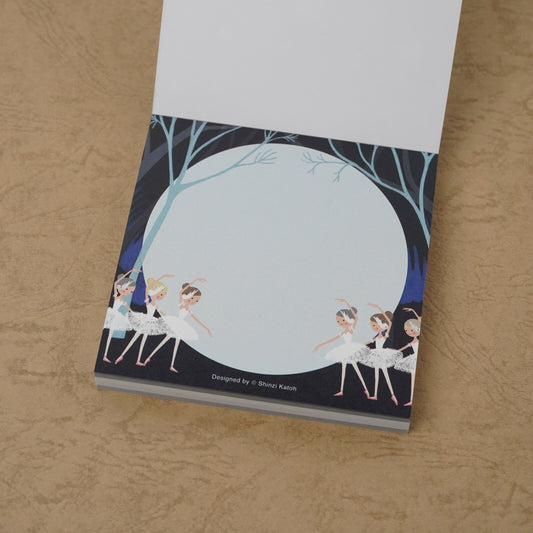 Shinzi Katoh - Memo Pad - Ballet Theater - Swan Lake