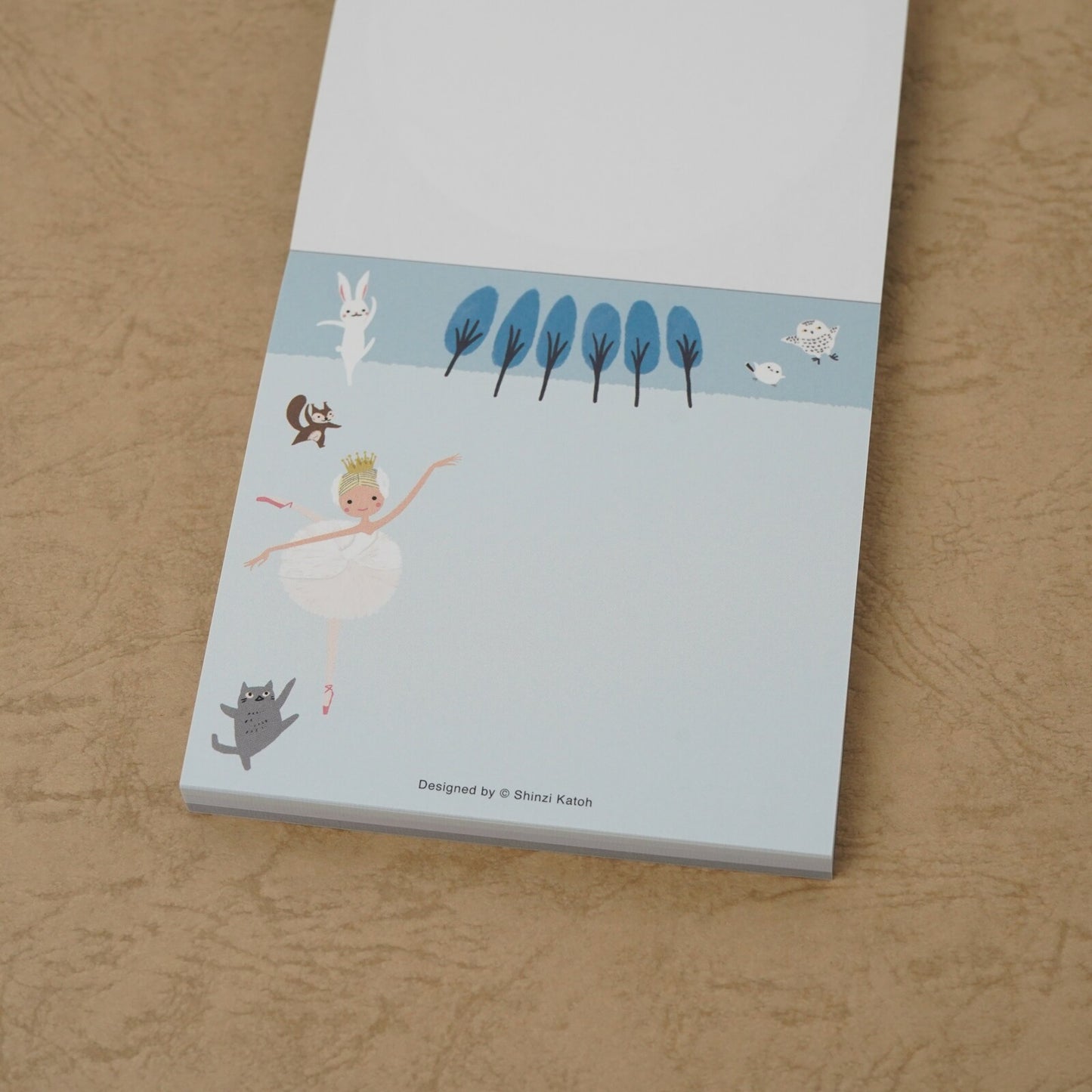 Shinzi Katoh - Memo Pad - Ballet Theater - Swan Lake