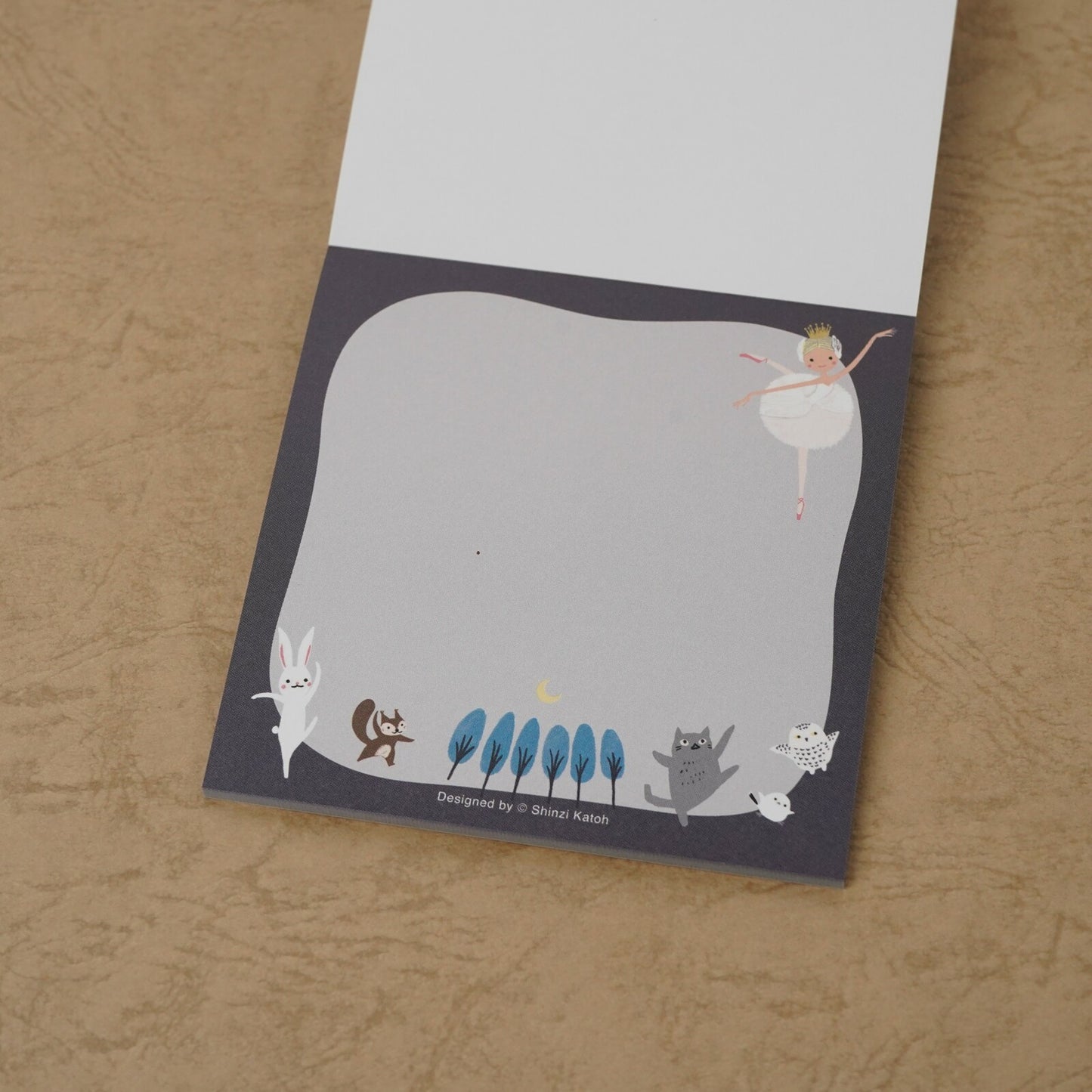 Shinzi Katoh - Memo Pad - Ballet Theater - Swan Lake