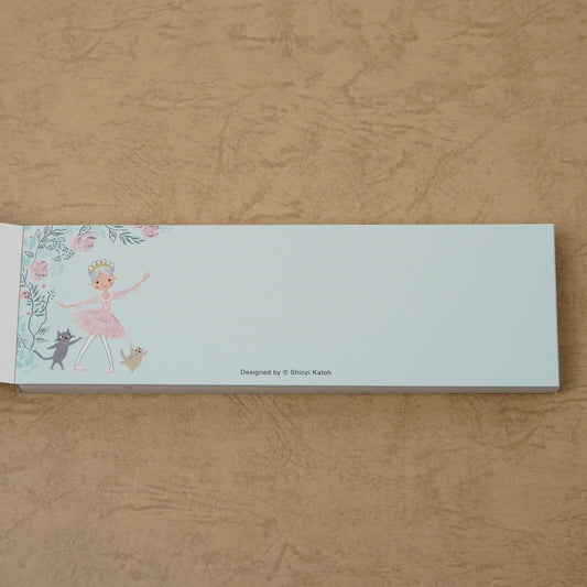 Shinzi Katoh - Notepad - Ballet Theater - Sleeping Beauty