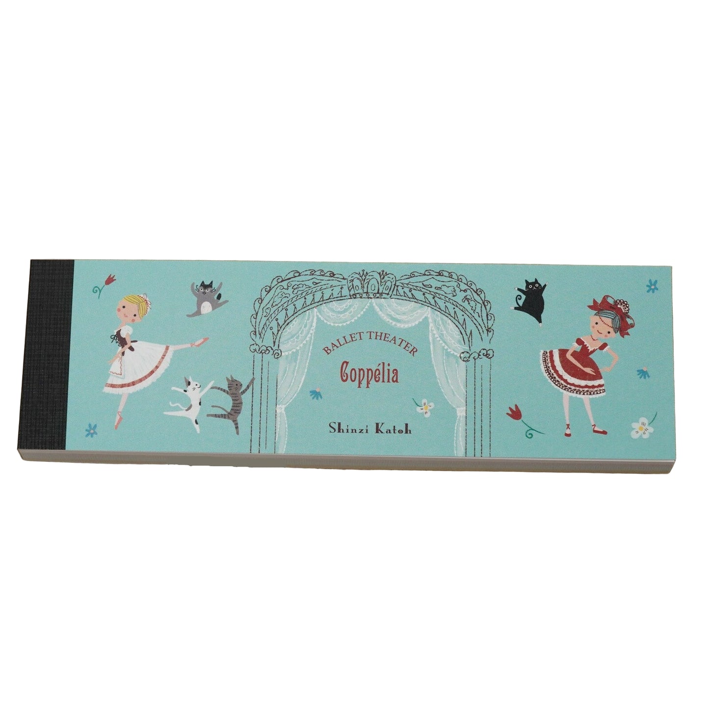 Shinzi Katoh - Notepad - Ballet Theater - Coppelia