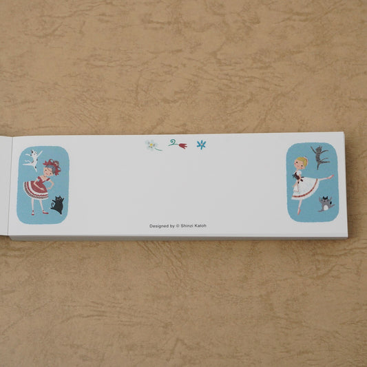 Shinzi Katoh - Notepad - Ballet Theater - Coppelia