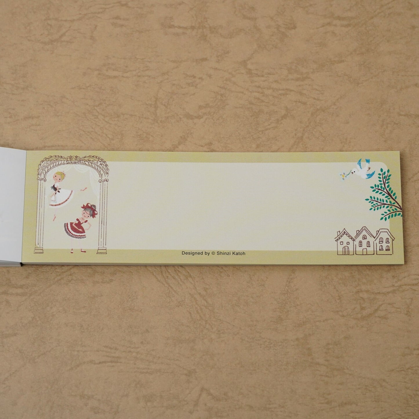 Shinzi Katoh - Notepad - Ballet Theater - Coppelia