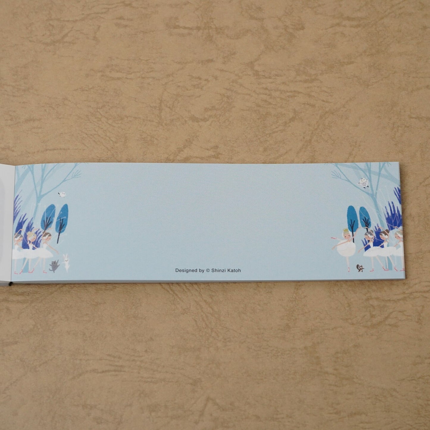 Shinzi Katoh - Notepad - Ballet Theater - Swan Lake