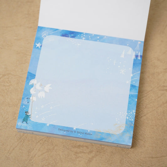 Shinzi Katoh - Memo Pad - Night on the Galactic Railroad II