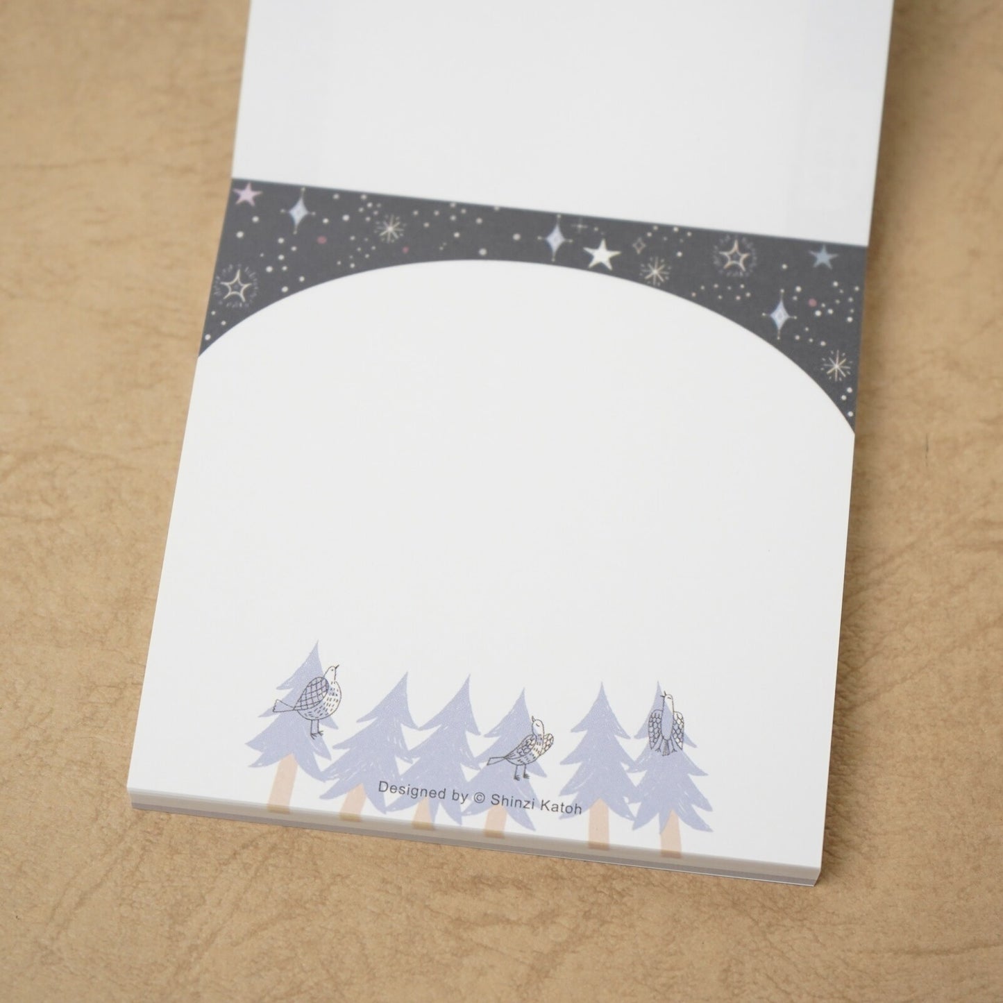 Shinzi Katoh - Memo Pad - The Nighthawk Star II