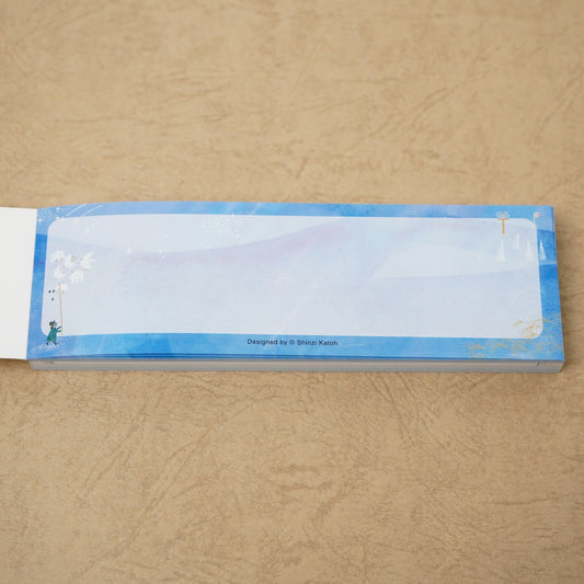 Shinzi Katoh - Notepad - Night on the Galactic Railroad II