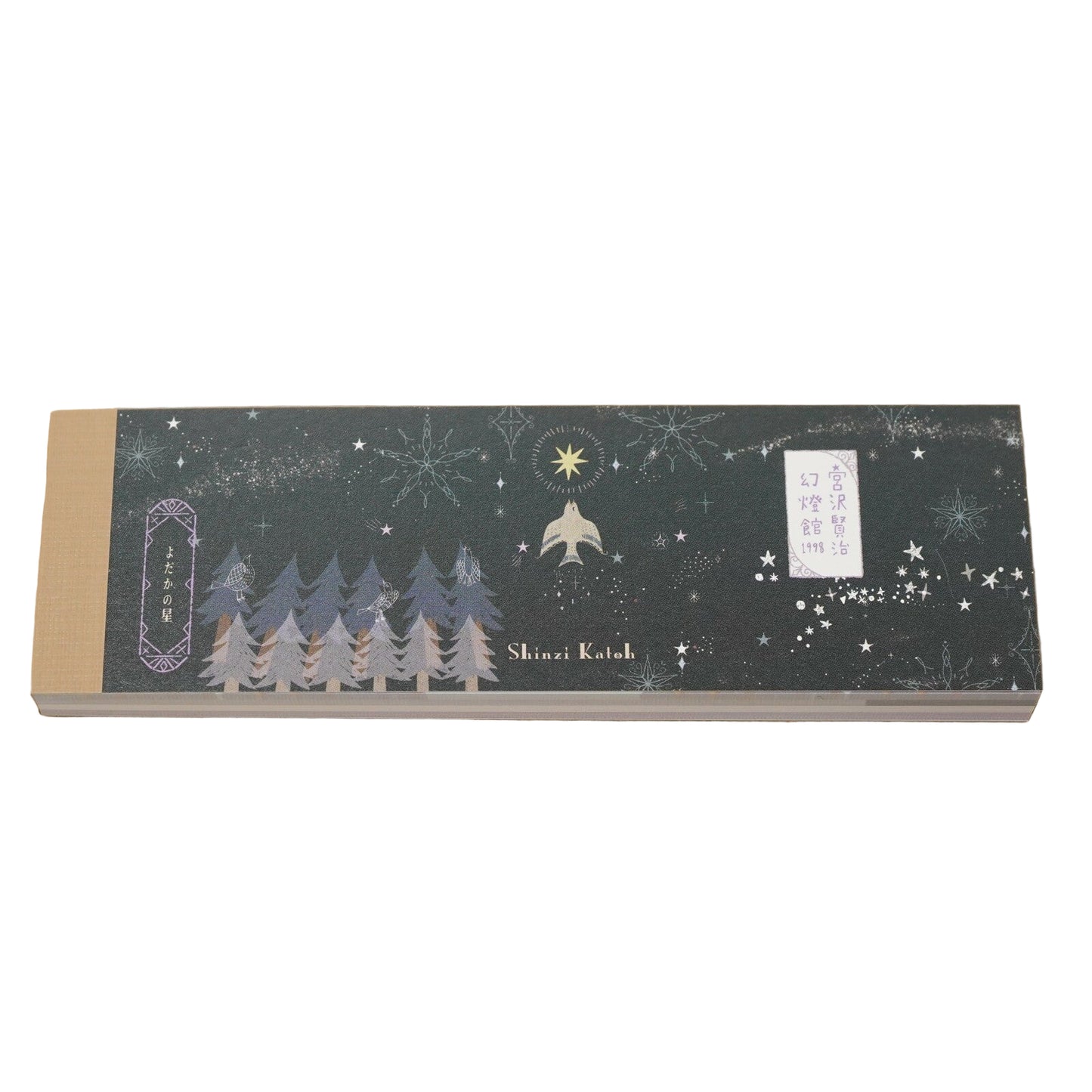 Shinzi Katoh - Notepad - The Nighthawk Star II