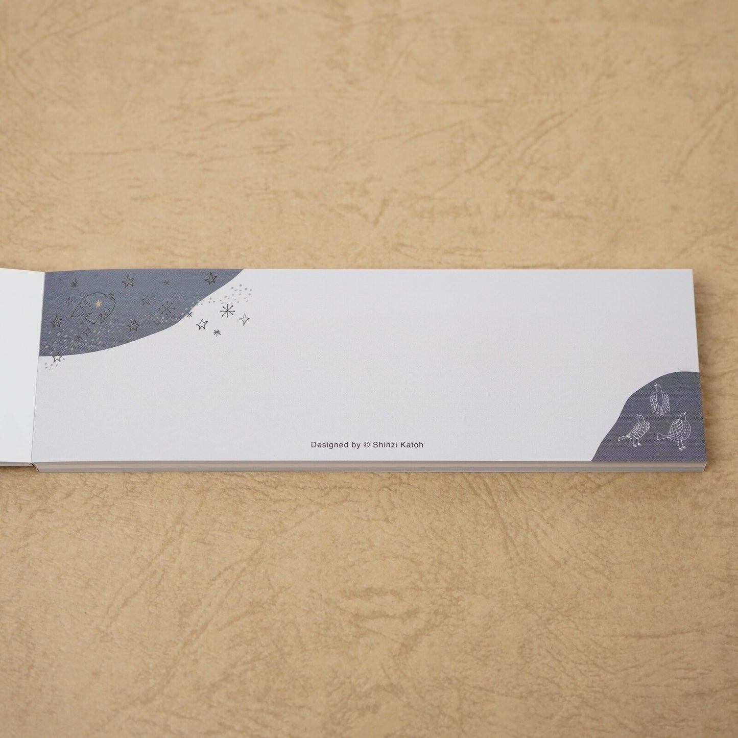 Shinzi Katoh - Notepad - The Nighthawk Star II