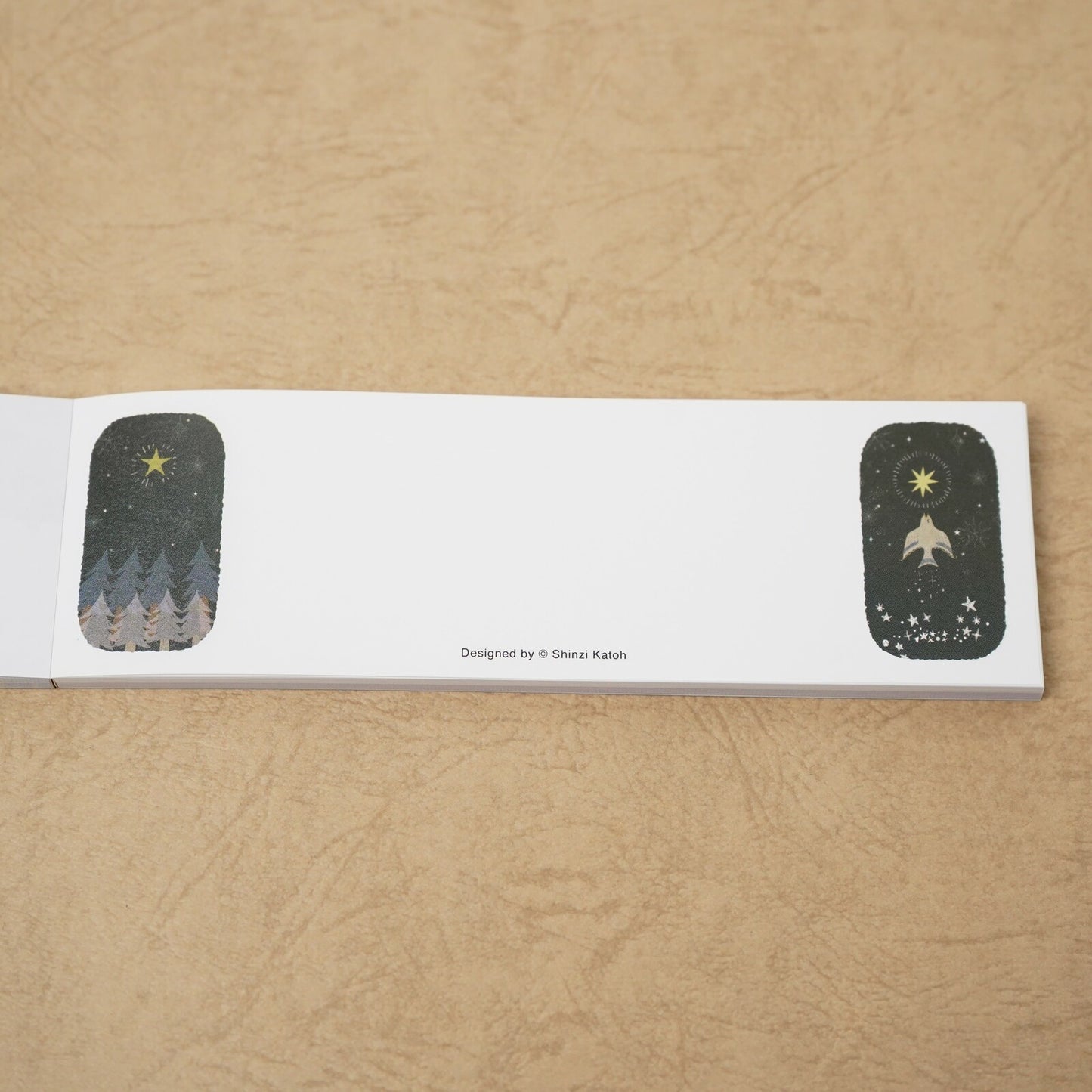 Shinzi Katoh - Notepad - The Nighthawk Star II