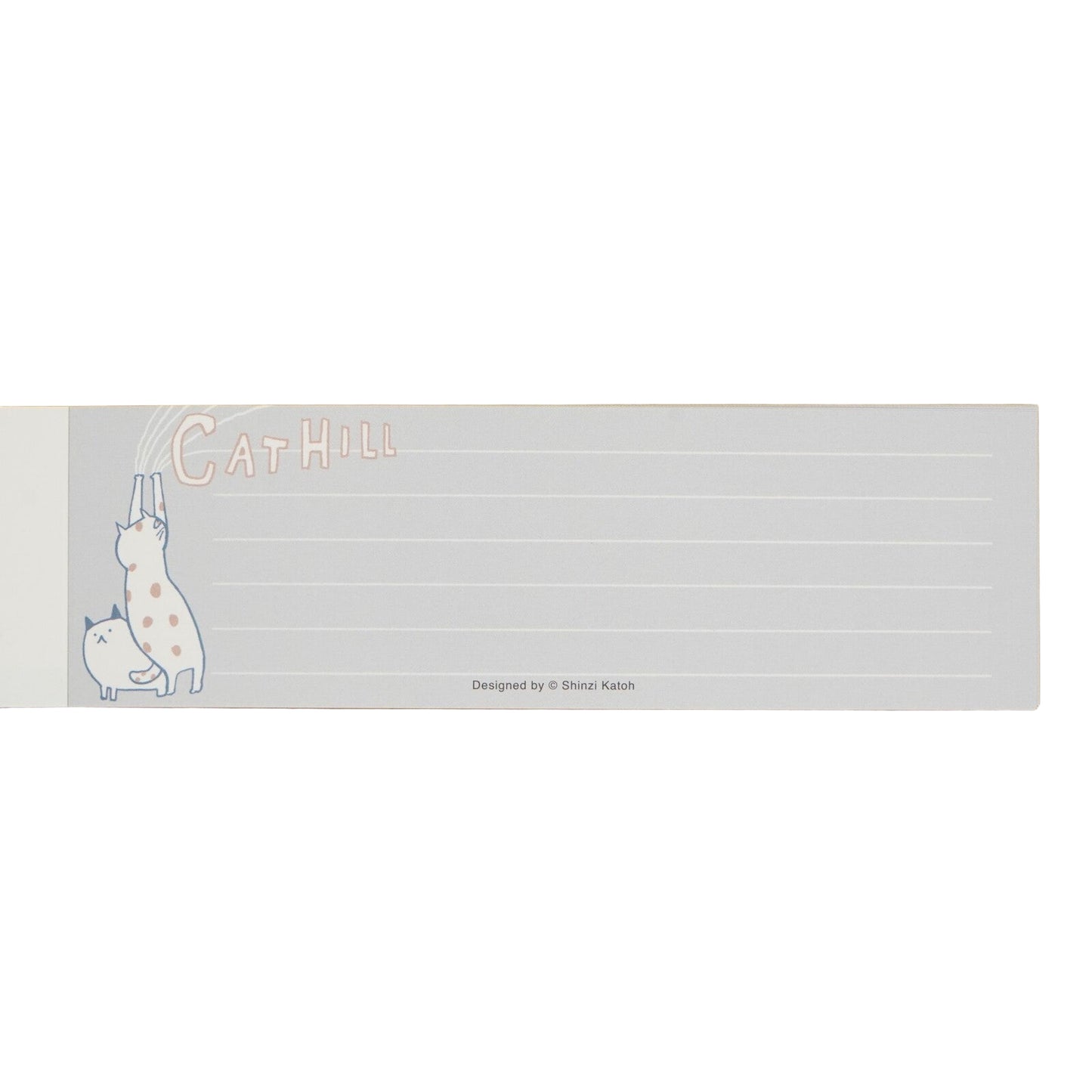Shinzi Katoh - Notepad - Cat Hill - Green