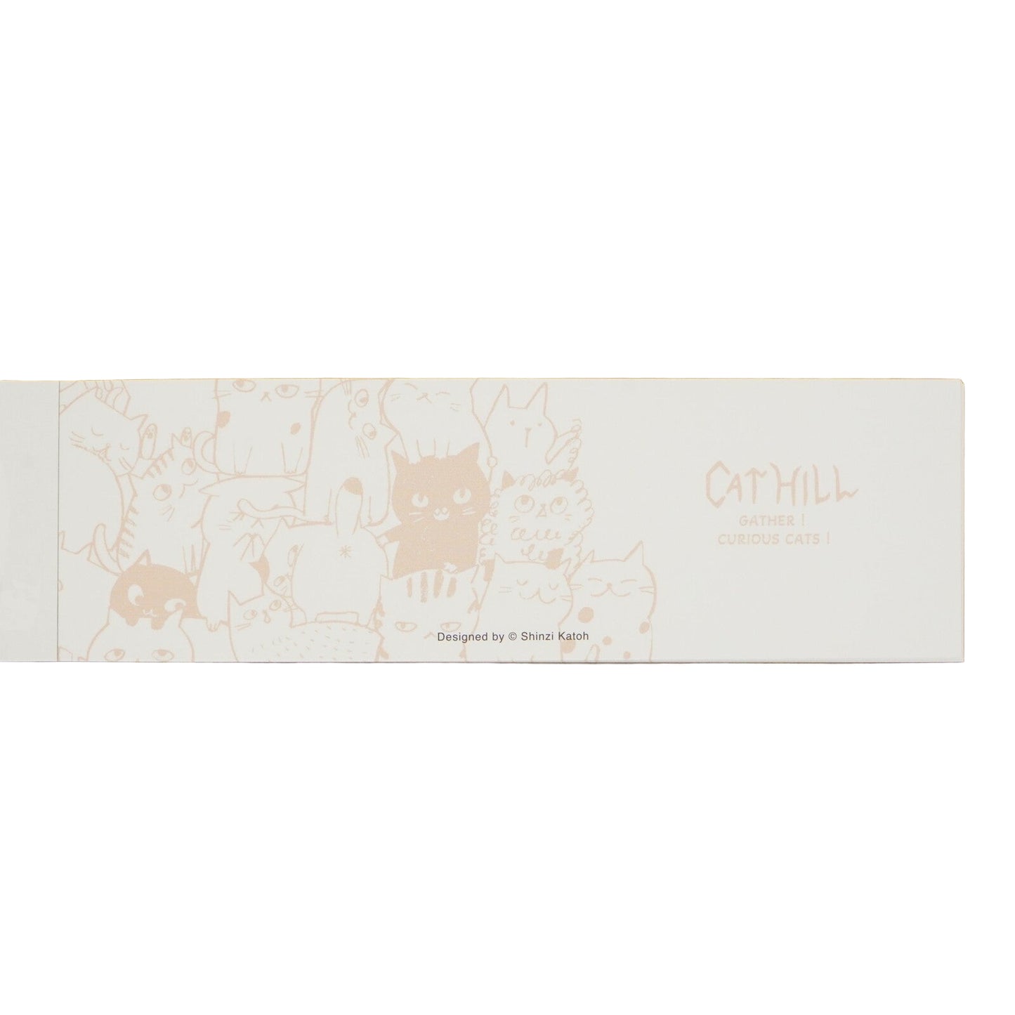 Shinzi Katoh - Notepad - Cat Hill - Green