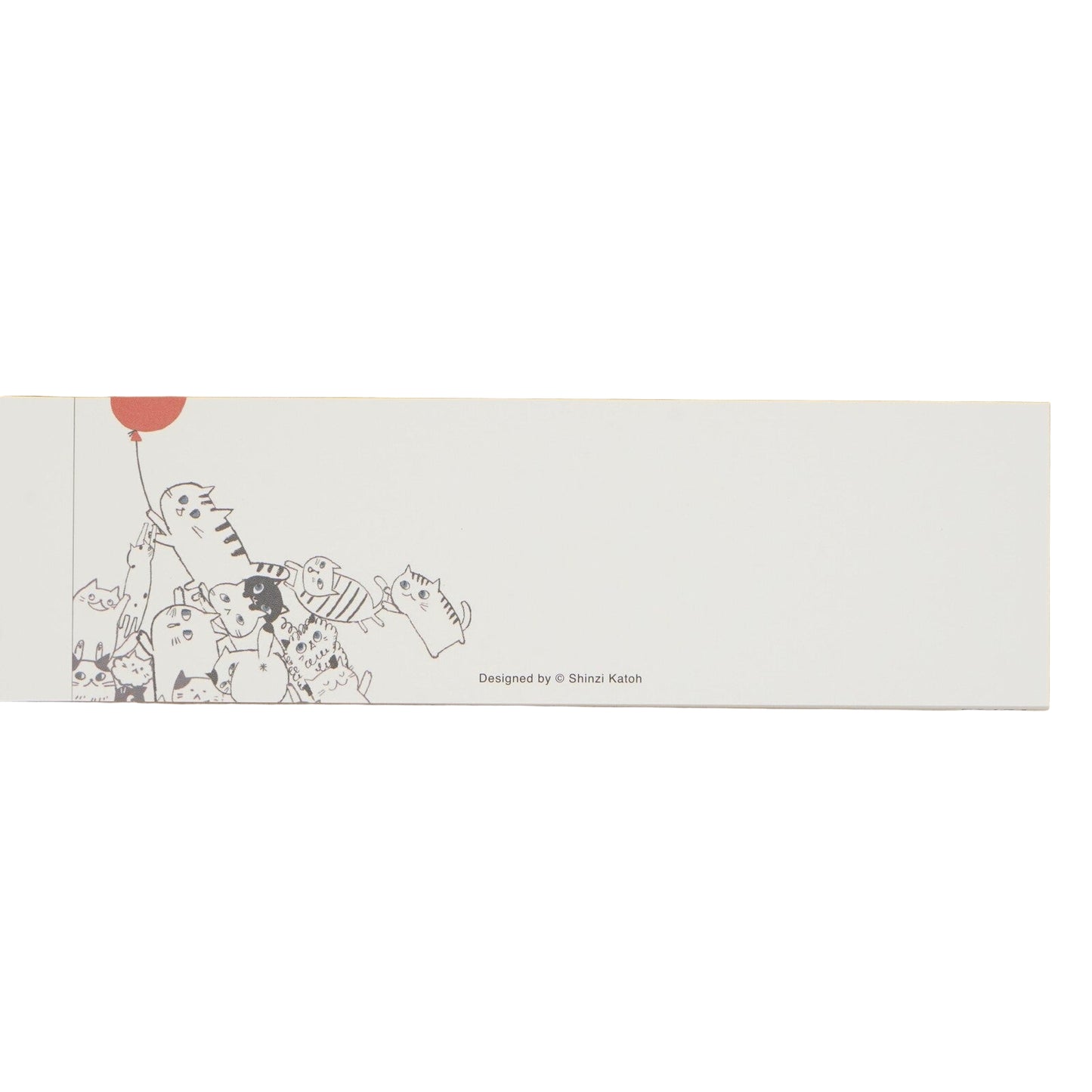 Shinzi Katoh - Notepad - Cat Hill - Black