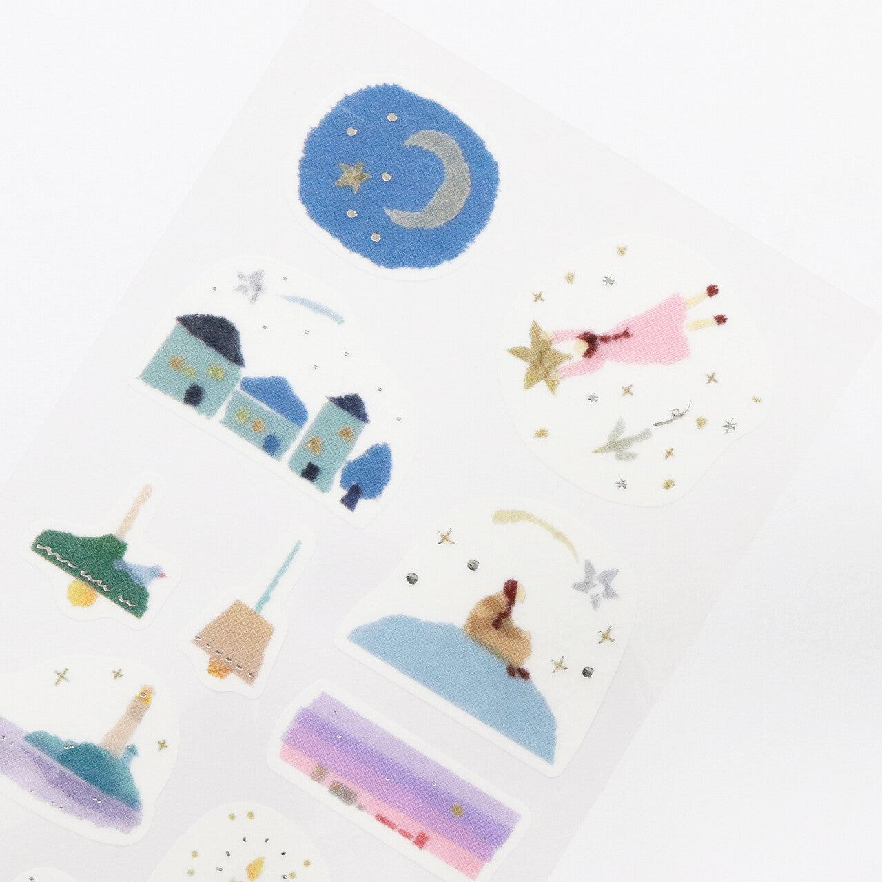Kamiiso Co. - Sticker Sheet - Miki Tamura - Akari (Stars)