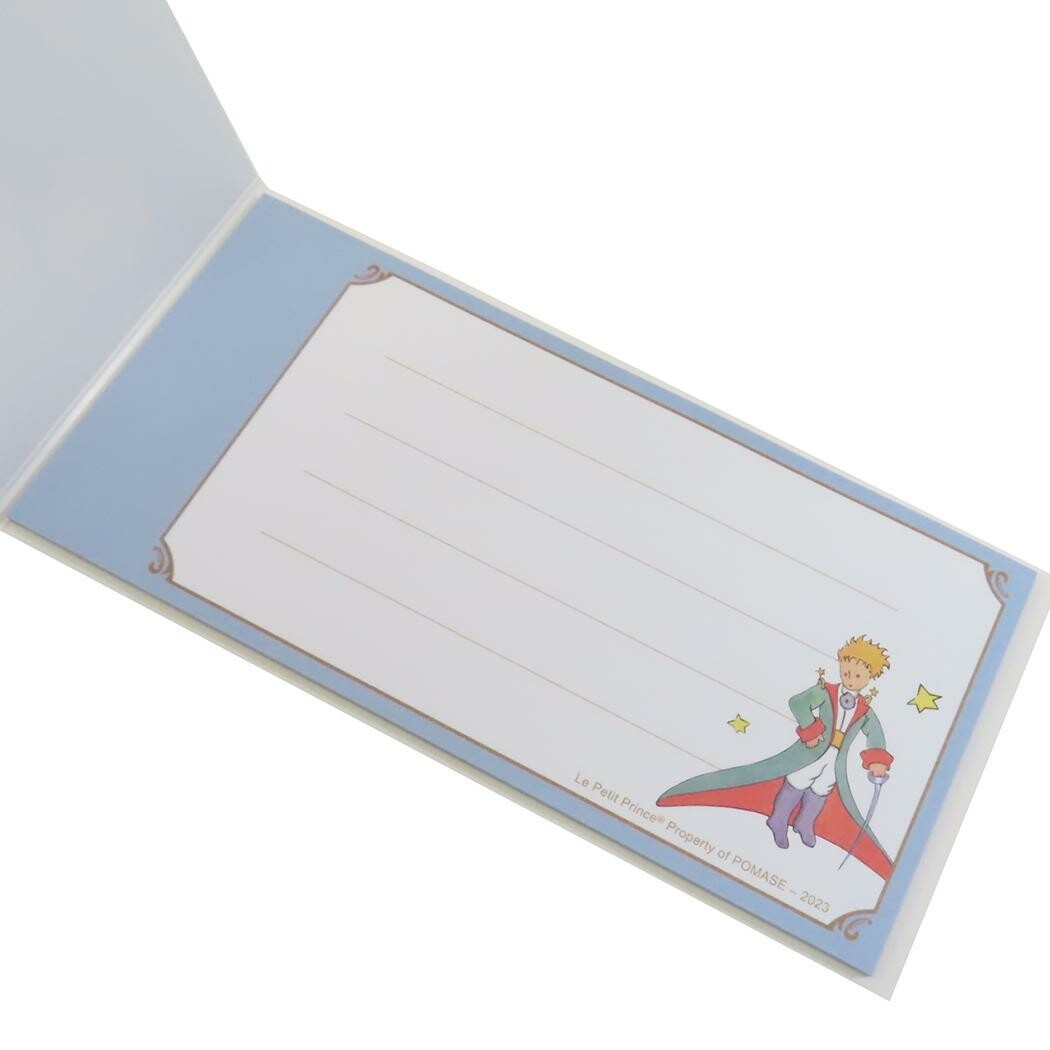 Le Petit Prince - The Little Prince Sticky Notes / Notepad - Portrait of the Little Prince