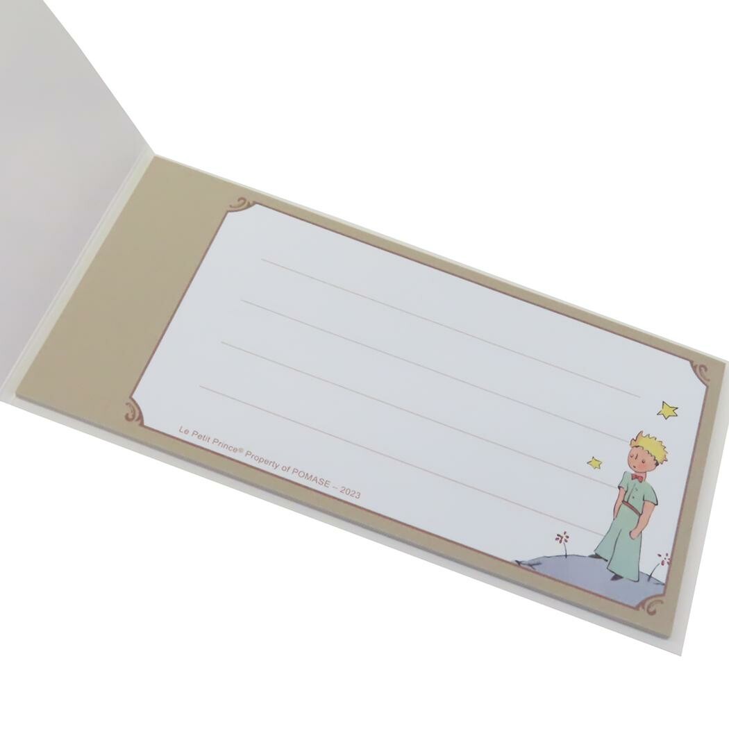 Le Petit Prince - The Little Prince Sticky Notes / Notepad - The Little Prince from Asteroid B-612