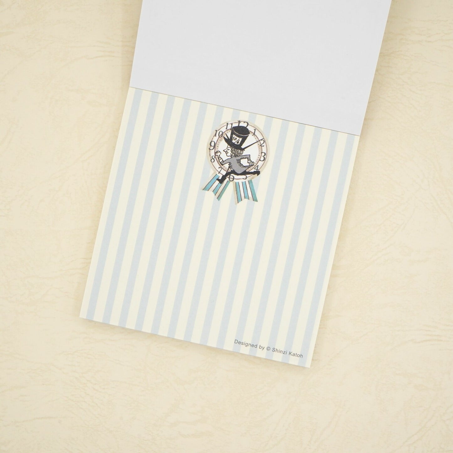 Shinzi Katoh - Memo Pad - Alice in Wonderland - Open the Door