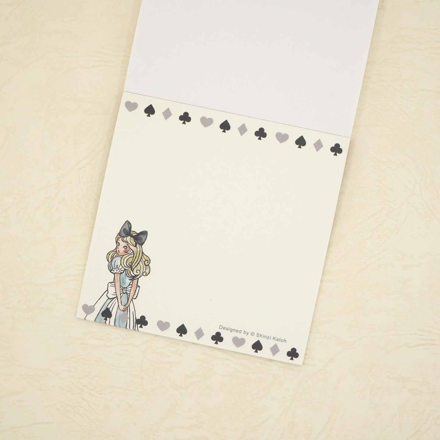 Shinzi Katoh - Memo Pad - Alice in Wonderland - Open the Door