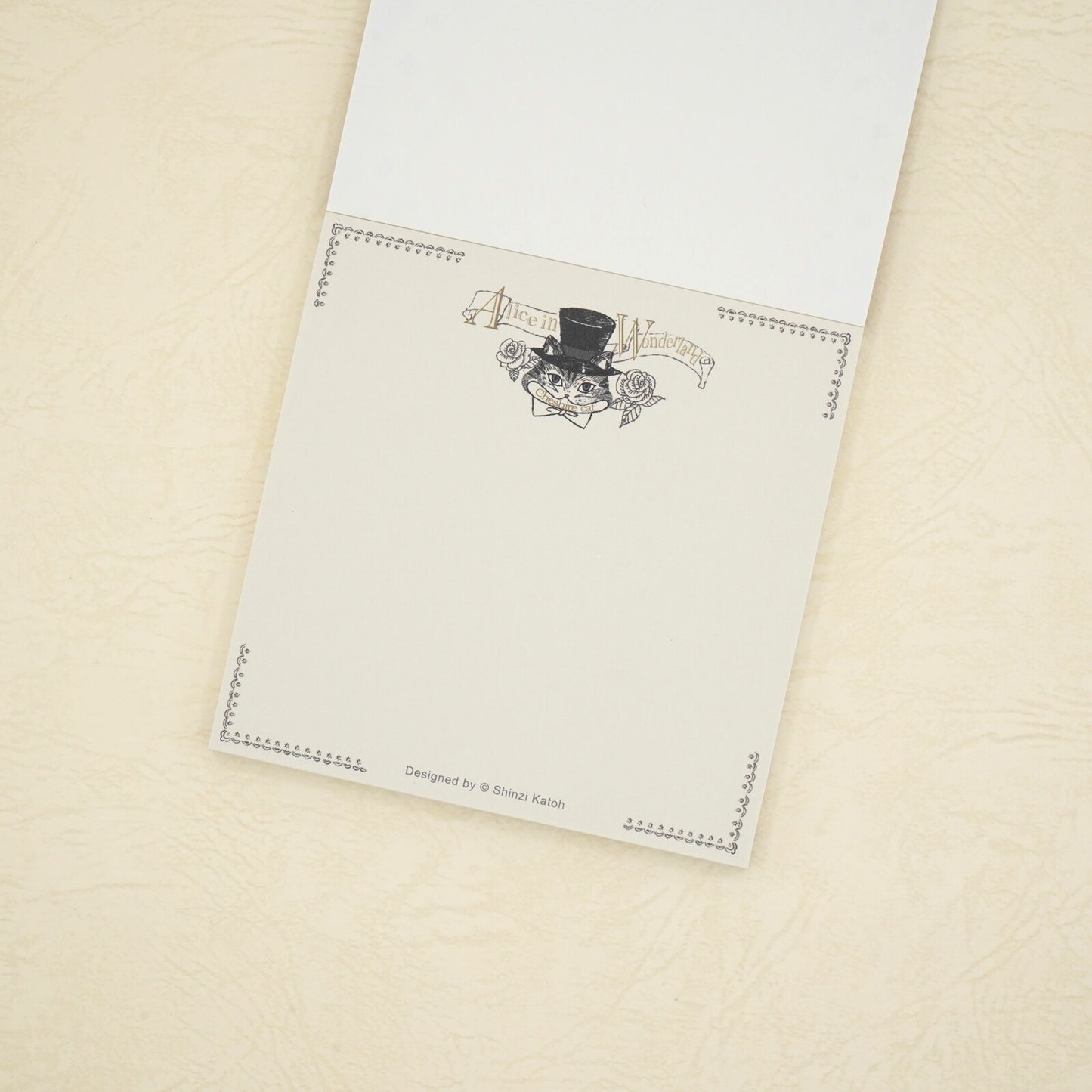 Shinzi Katoh - Memo Pad - Alice in Wonderland - Drink Me