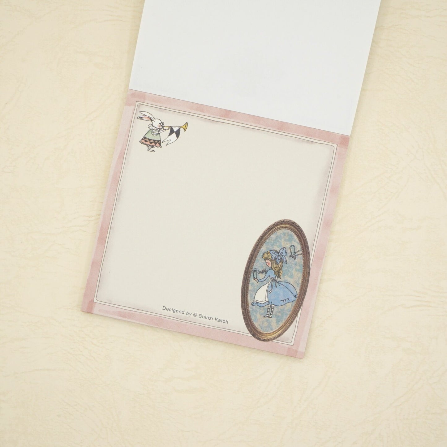 Shinzi Katoh - Memo Pad - Alice in Wonderland - Drink Me