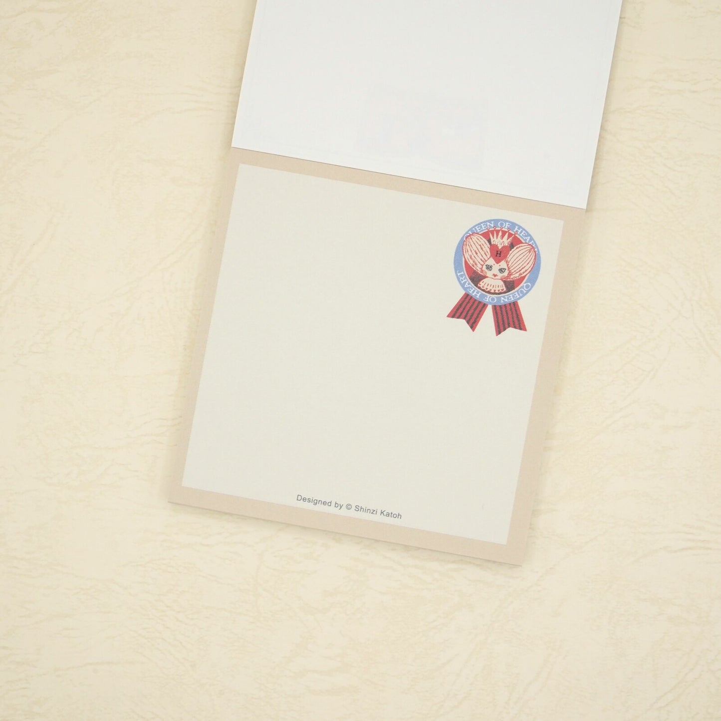 Shinzi Katoh - Memo Pad - Alice in Wonderland - Wonderland