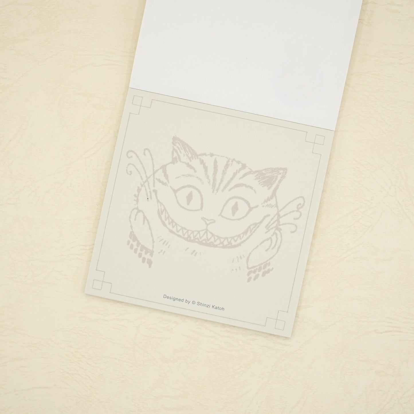 Shinzi Katoh - Memo Pad - Alice in Wonderland - Wonderland