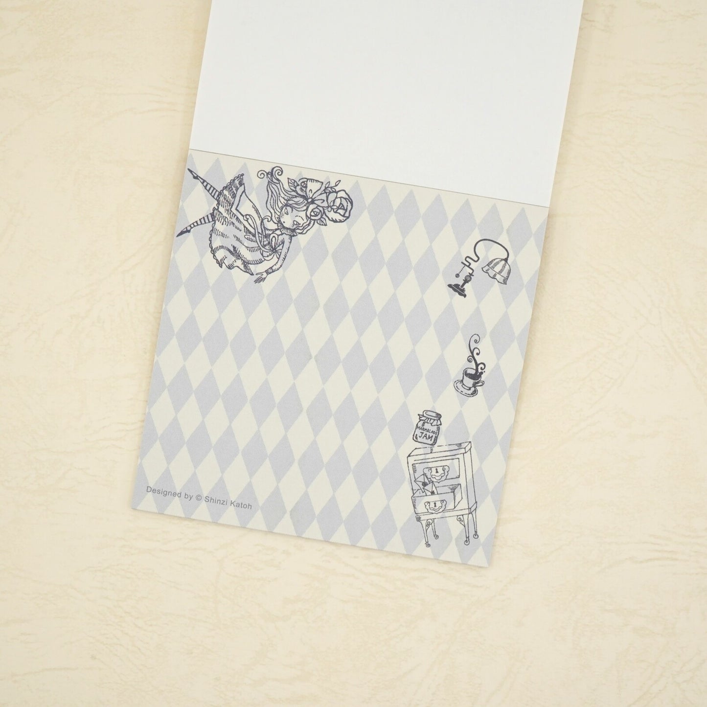 Shinzi Katoh - Memo Pad - Alice in Wonderland - Wonderland