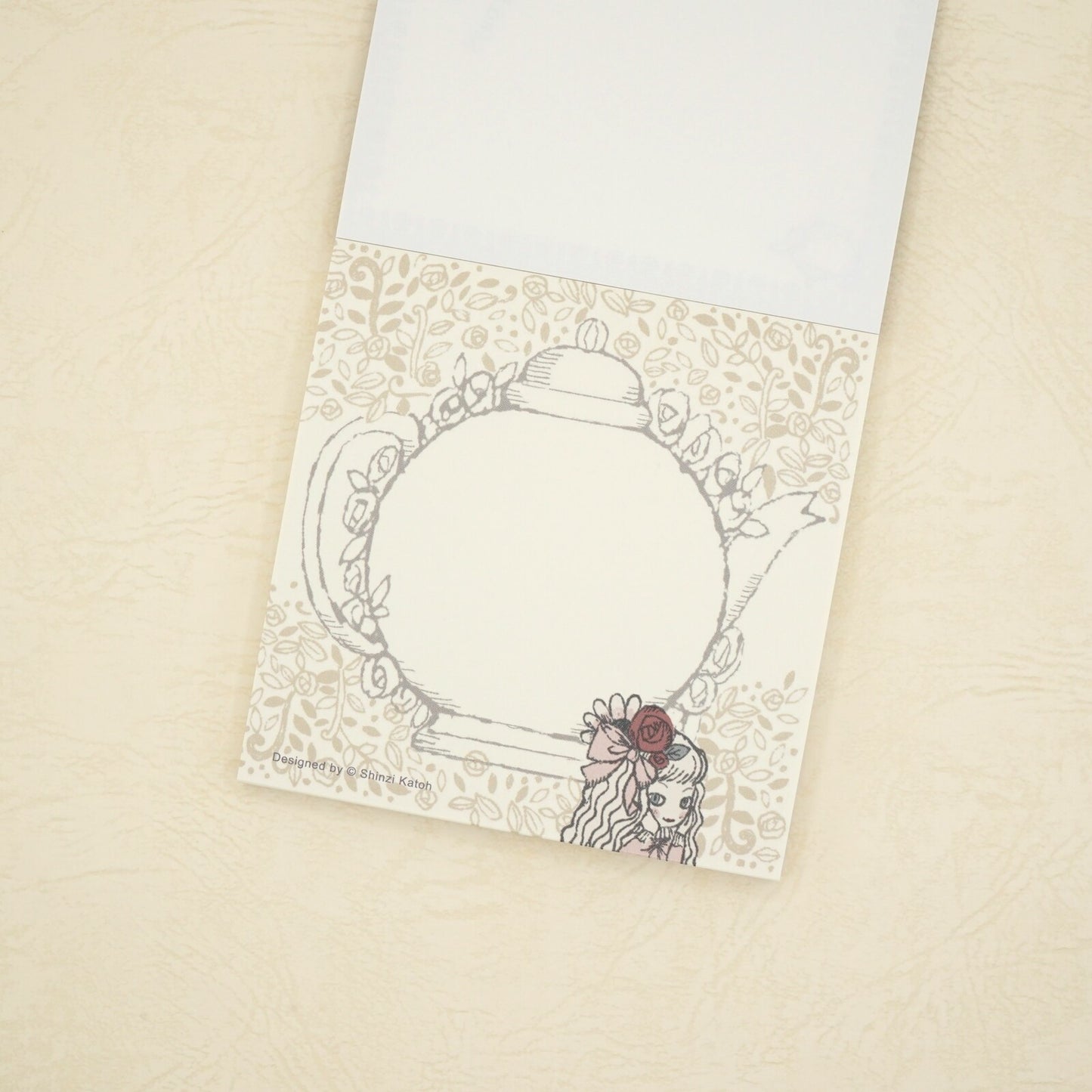 Shinzi Katoh - Memo Pad - Alice in Wonderland - Mad Tea Party