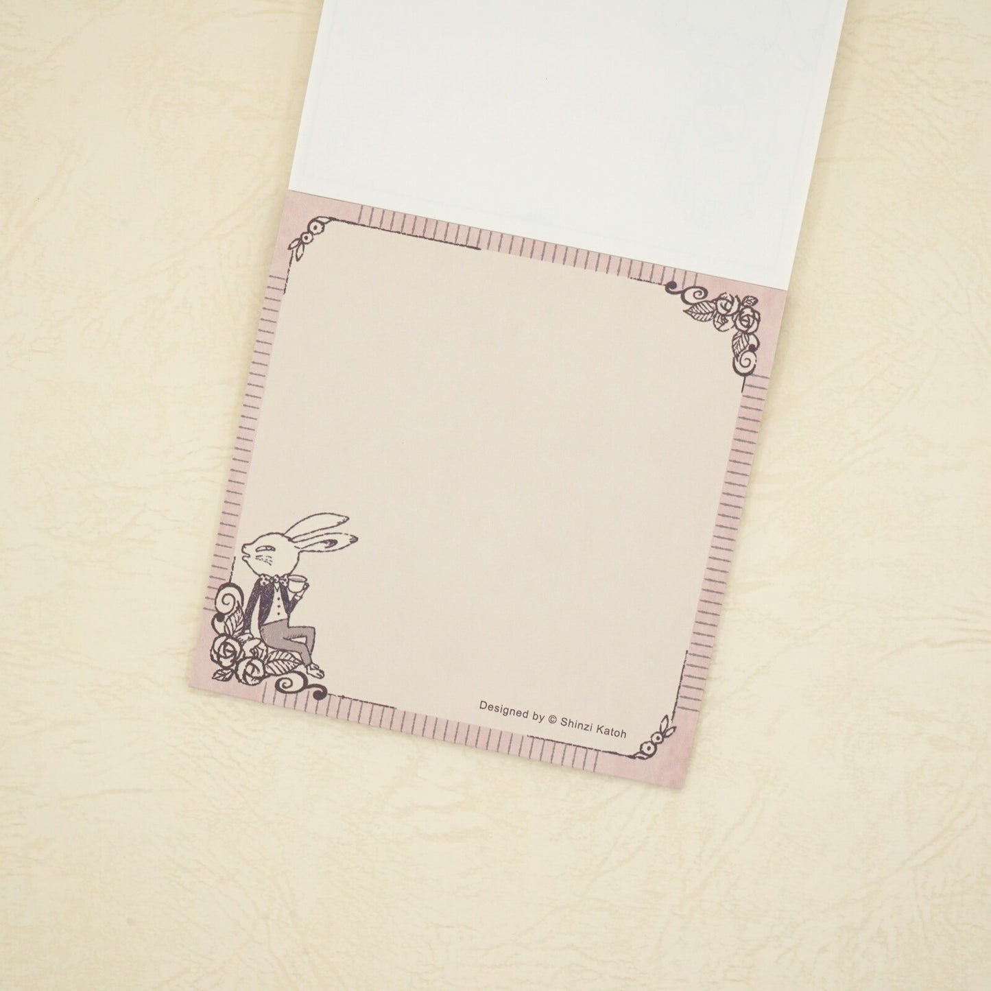 Shinzi Katoh - Memo Pad - Alice in Wonderland - Mad Tea Party