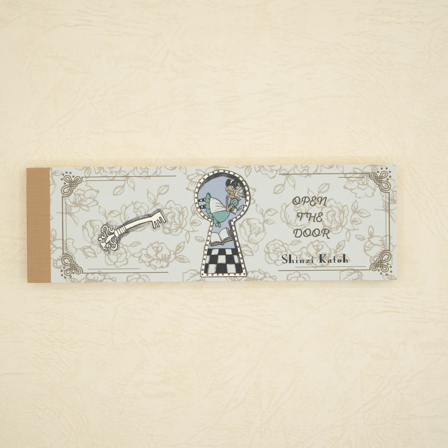 Shinzi Katoh - Notepad - Alice in Wonderland - Open the Door