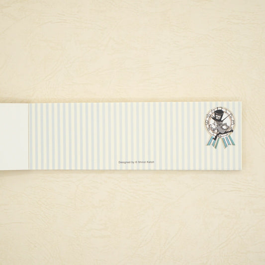 Shinzi Katoh - Notepad - Alice in Wonderland - Open the Door