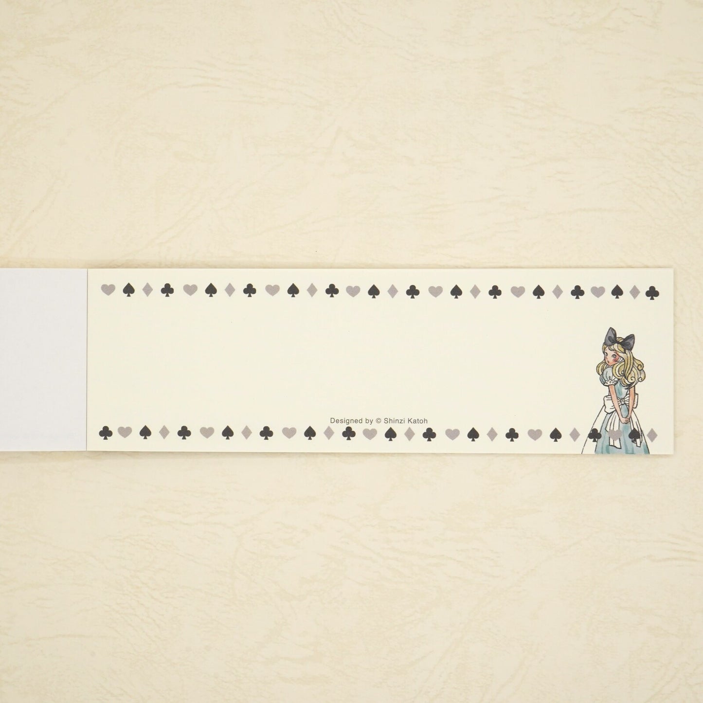 Shinzi Katoh - Notepad - Alice in Wonderland - Open the Door