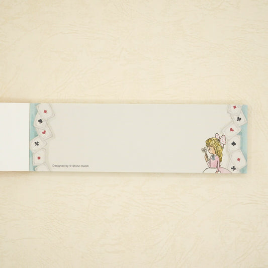 Shinzi Katoh - Notepad - Alice in Wonderland - Drink Me
