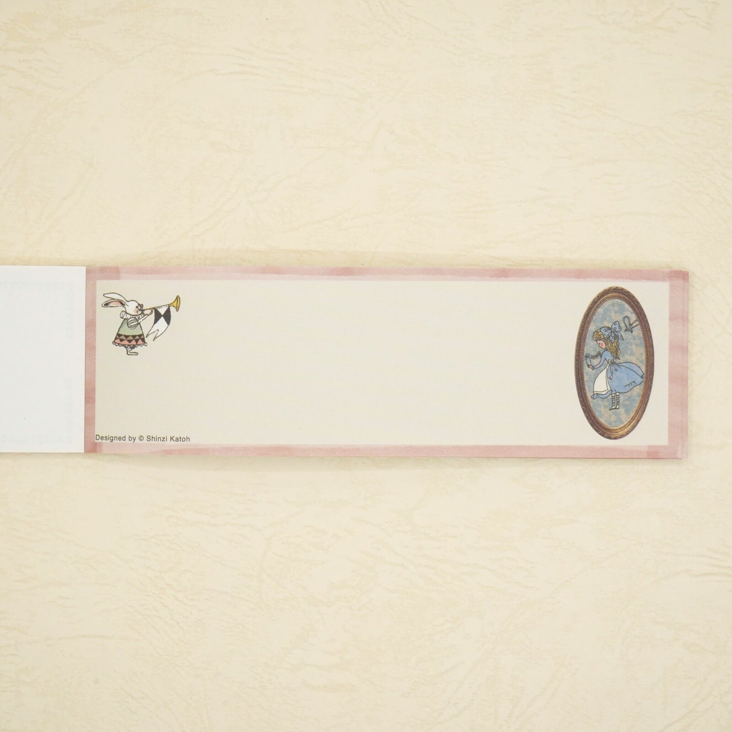 Shinzi Katoh - Notepad - Alice in Wonderland - Drink Me