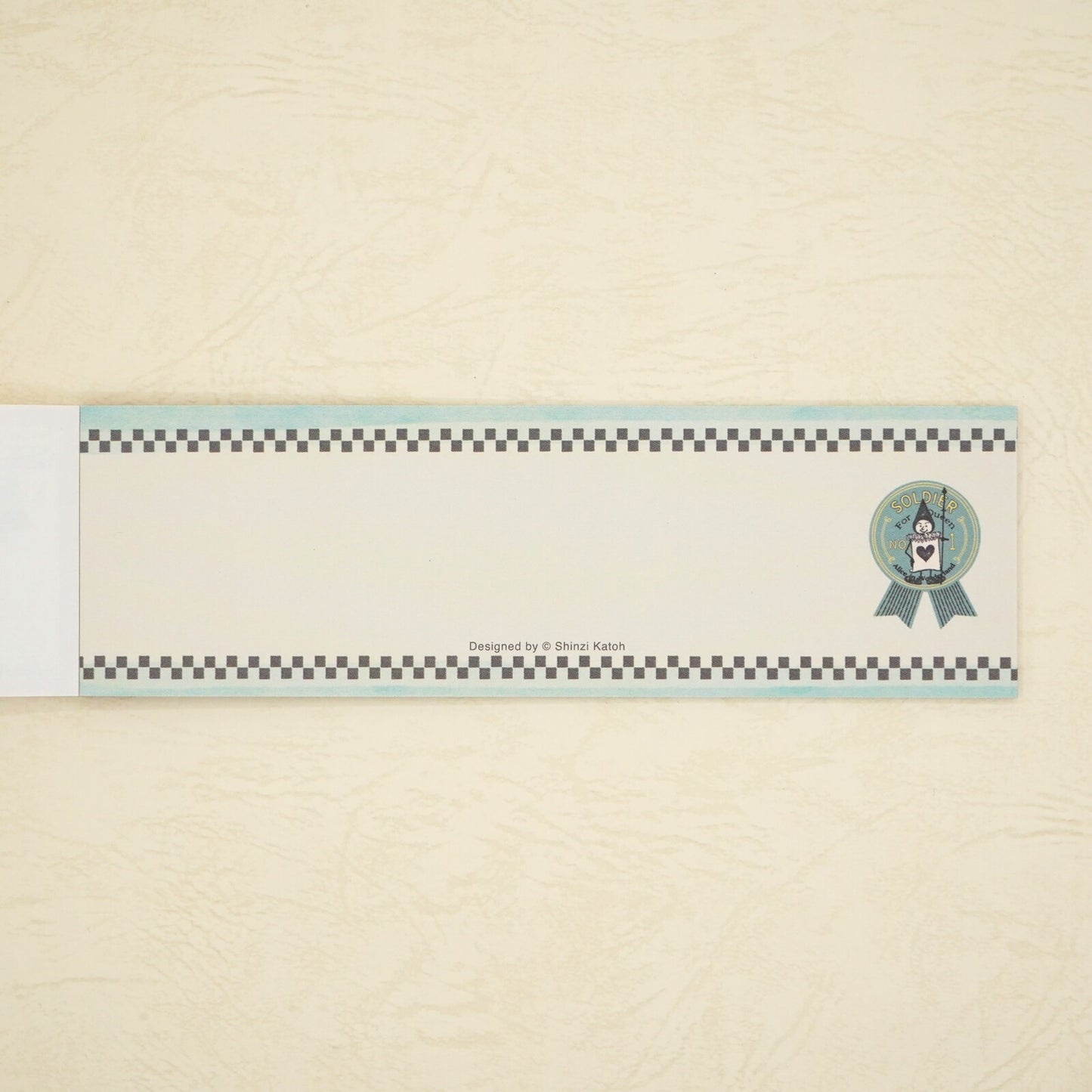 Shinzi Katoh - Notepad - Alice in Wonderland - Drink Me